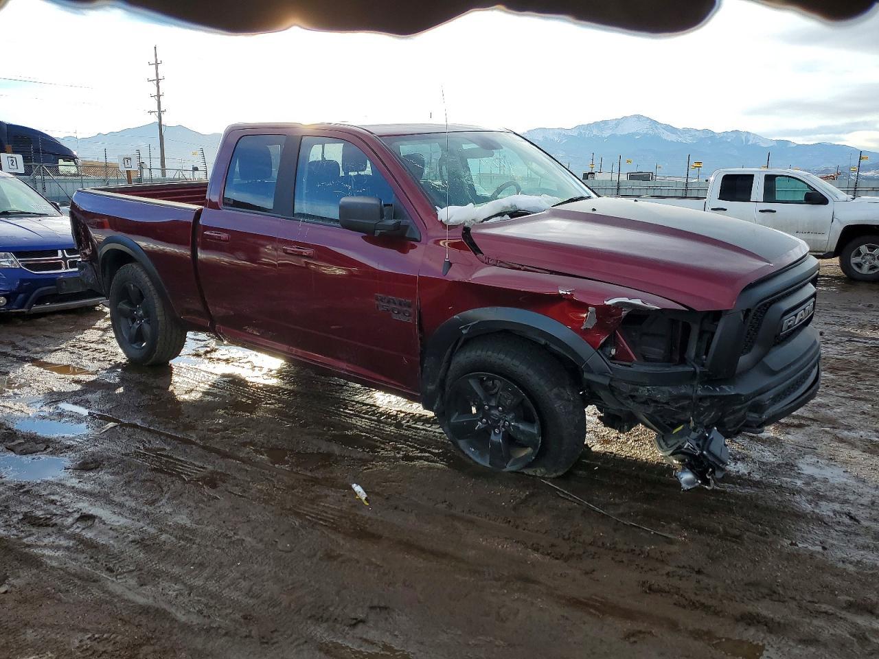 2019 Ram 1500 Classic Slt - zdjęcie 4