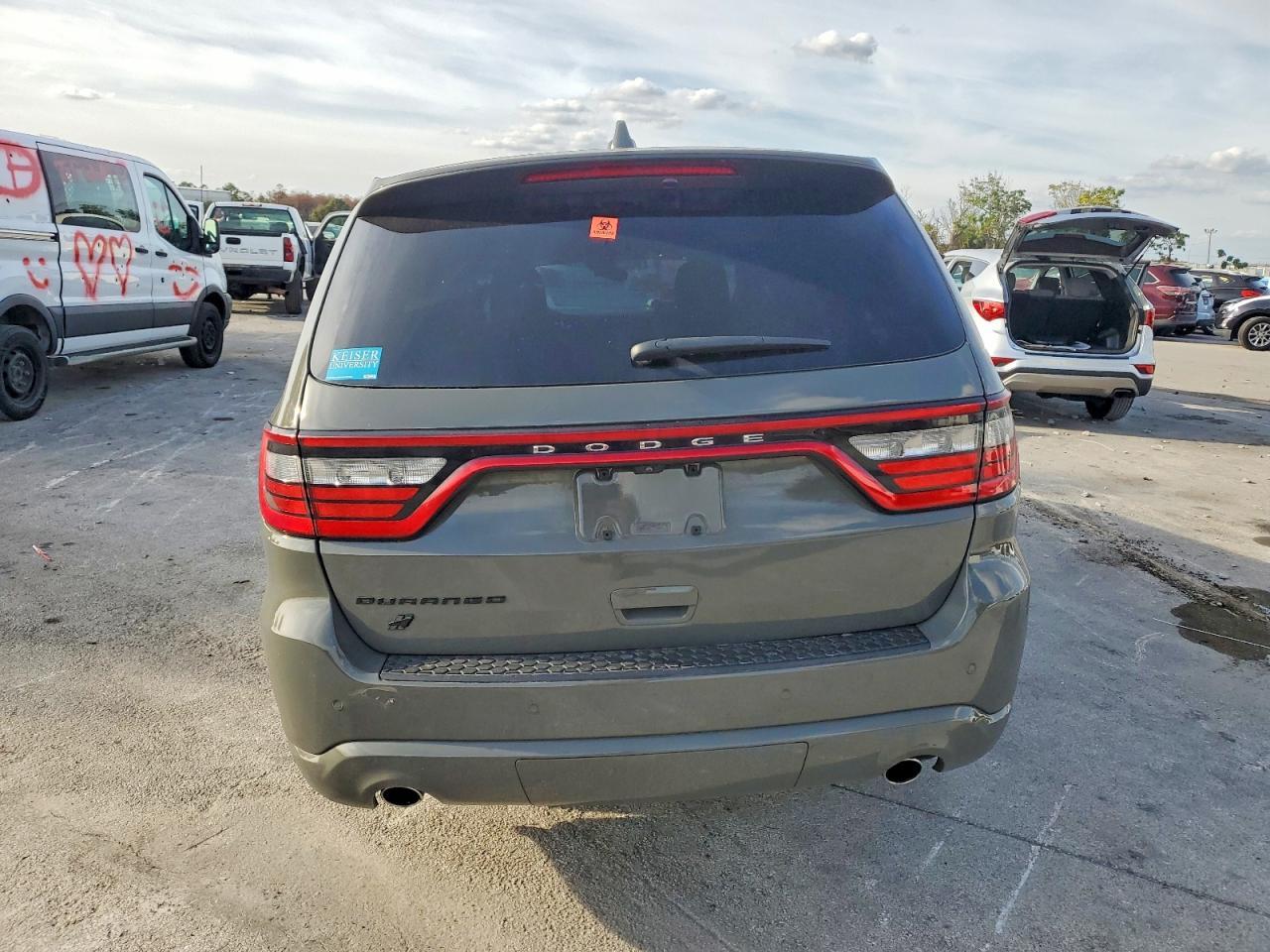 2021 Dodge Durango Sxt - zdjęcie 6