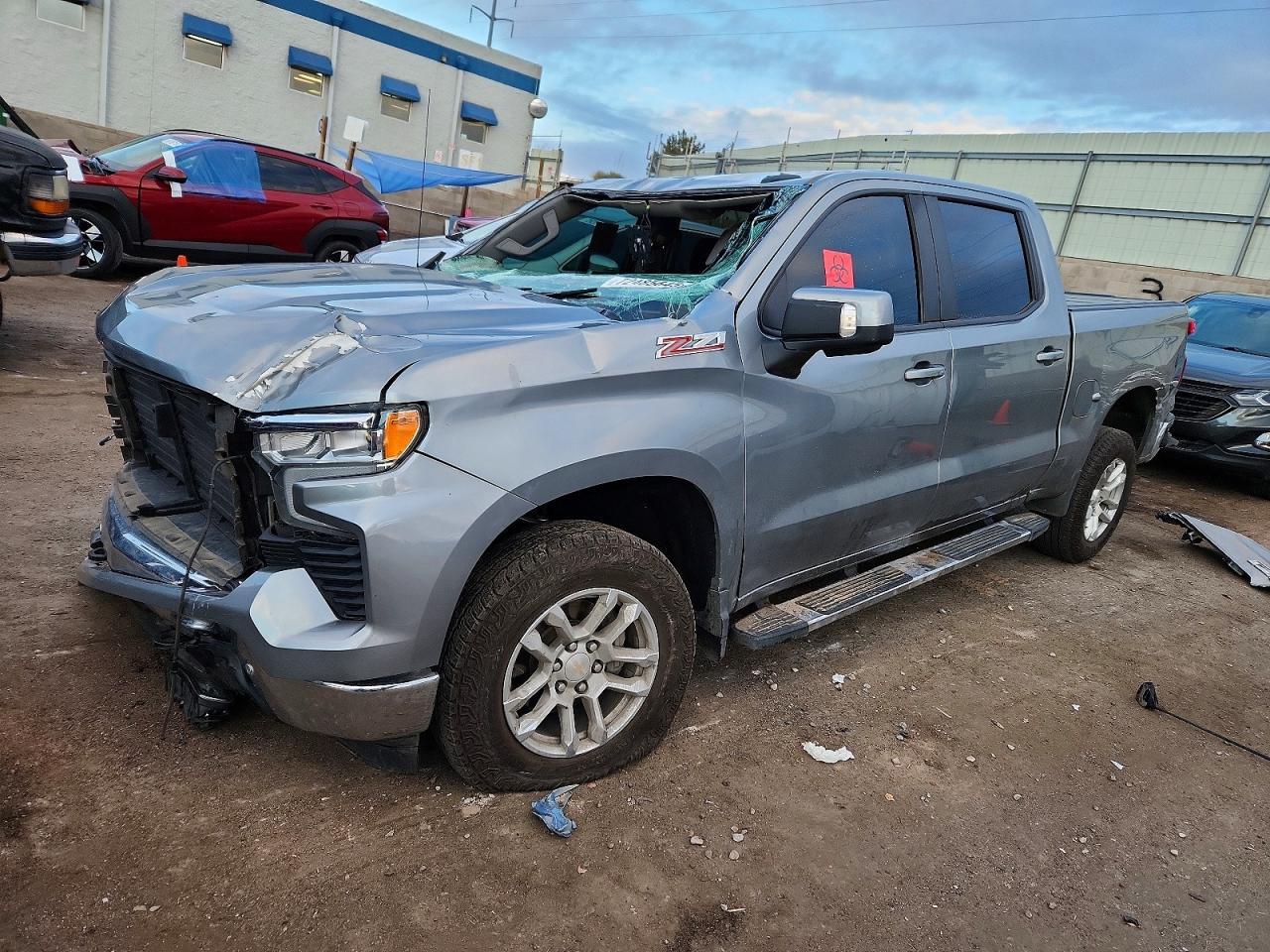 2024 Chevrolet Silverado K1500 Lt - zdjęcie główne