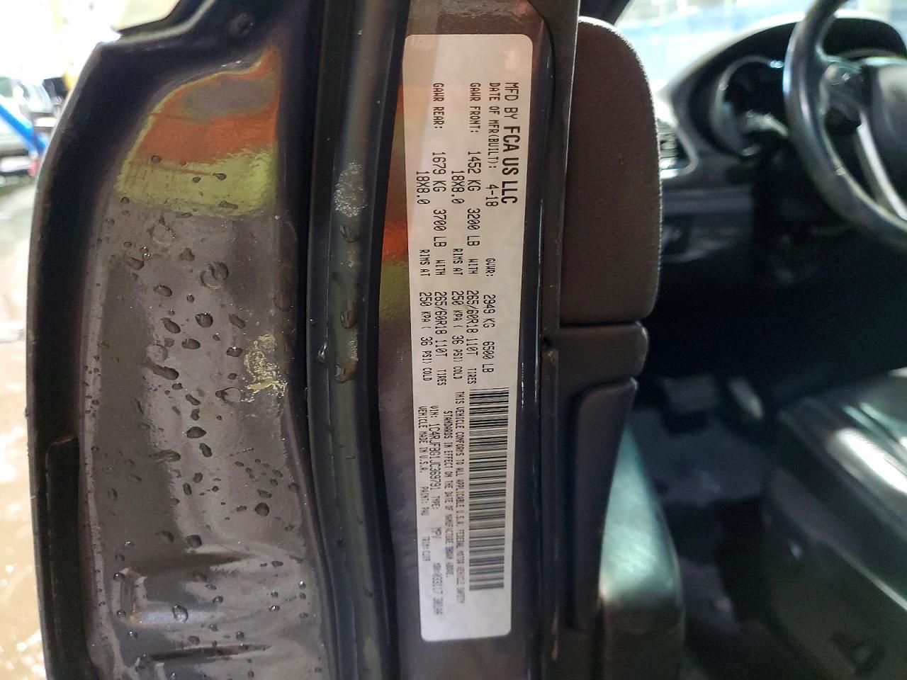 2018 Jeep Grand Cherokee Limited - zdjęcie 13