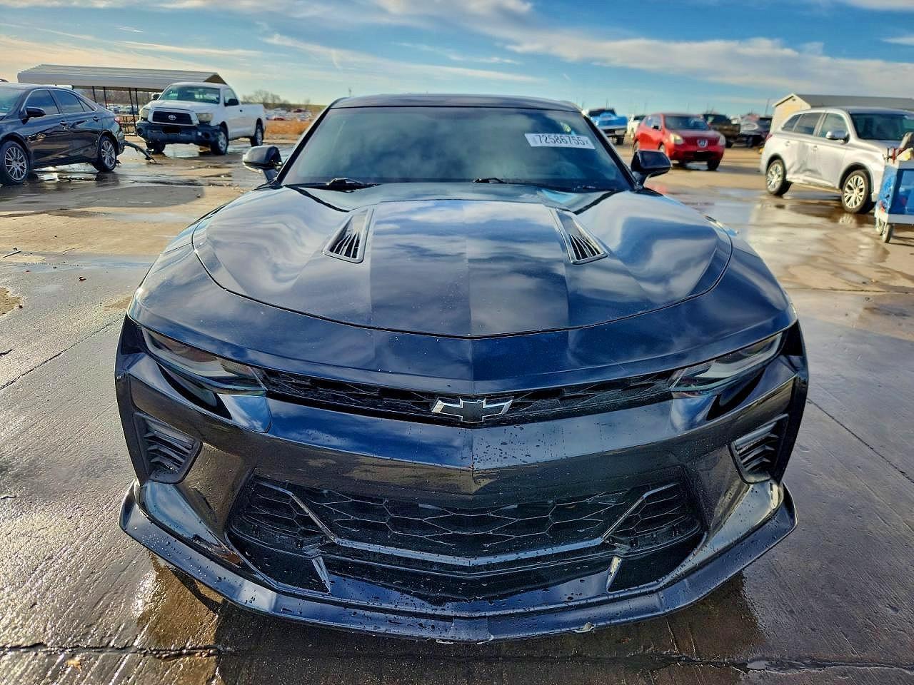 2017 Chevrolet Camaro - zdjęcie 5