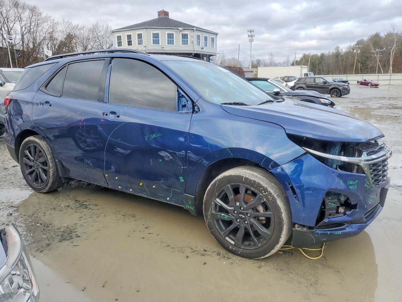 2022 Chevrolet Equinox Rs - zdjęcie 4