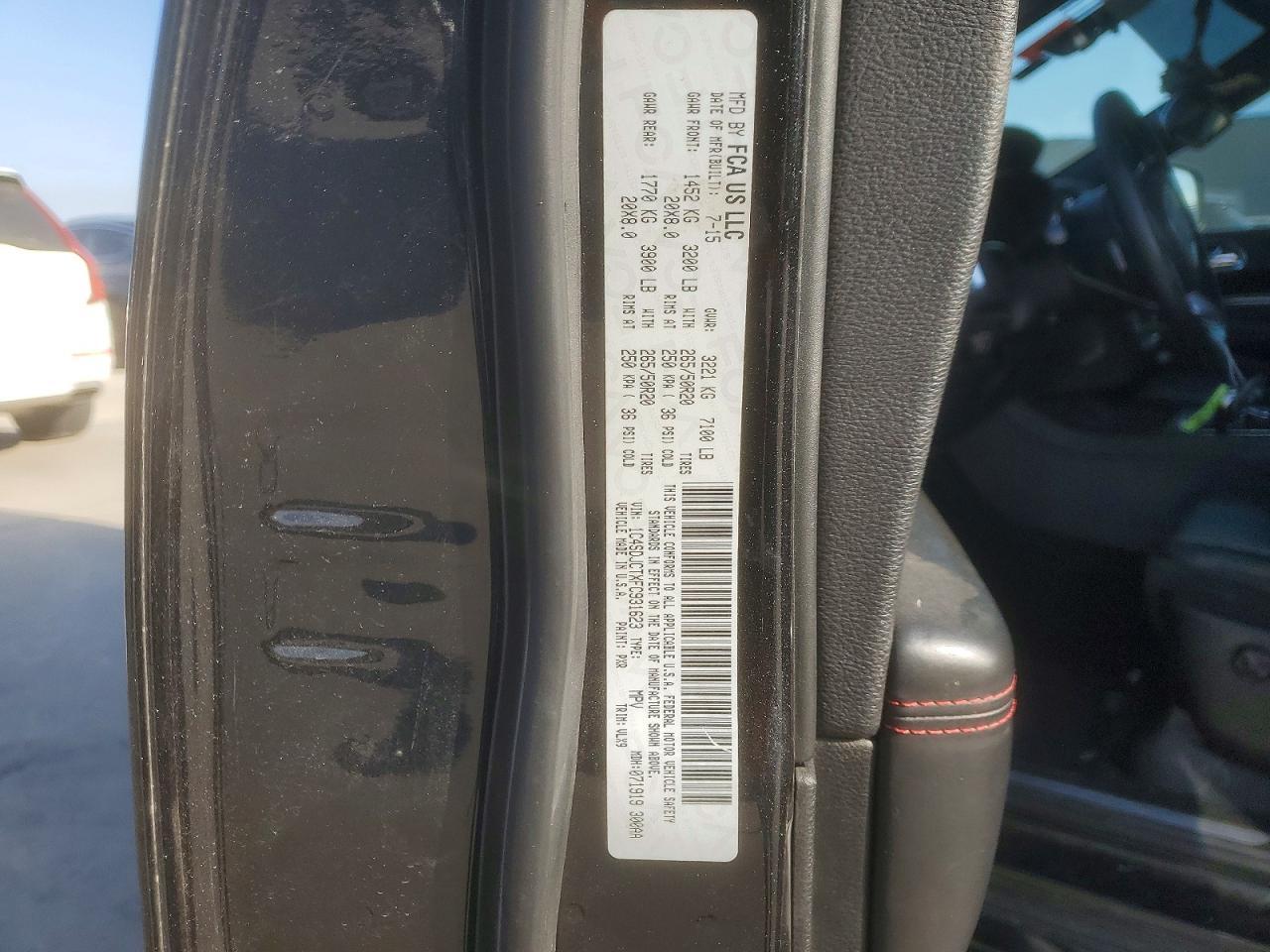 2015 Dodge Durango R/T - zdjęcie 13