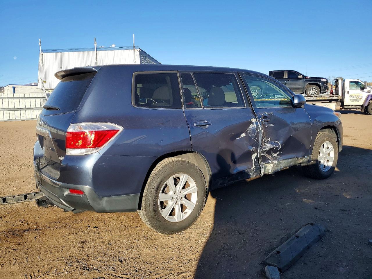 2013 Toyota Highlander Base - zdjęcie 3