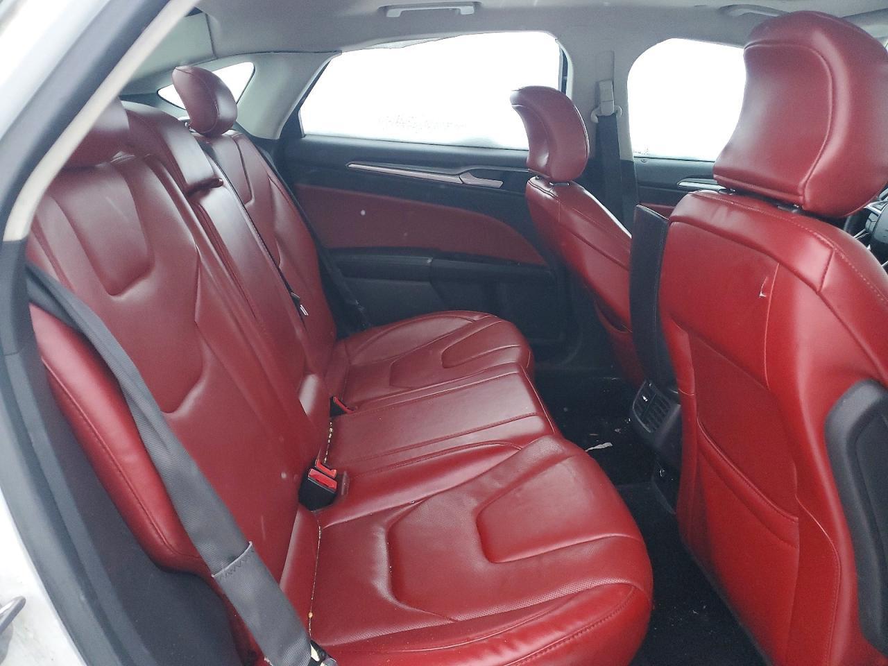 2015 Ford Fusion Titanium Phev - zdjęcie 10