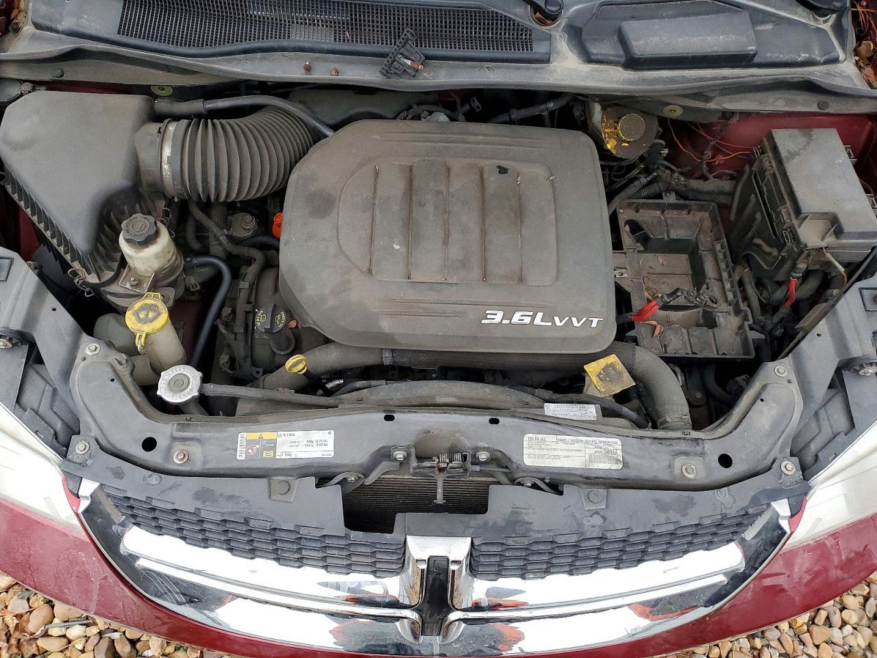 2016 Dodge Grand Caravan Sxt - zdjęcie 12