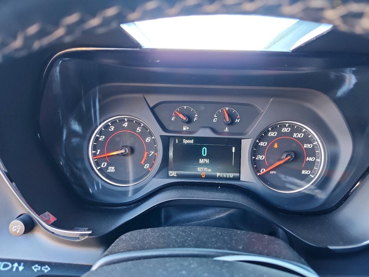 2018 Chevrolet Camaro Lt - zdjęcie 9