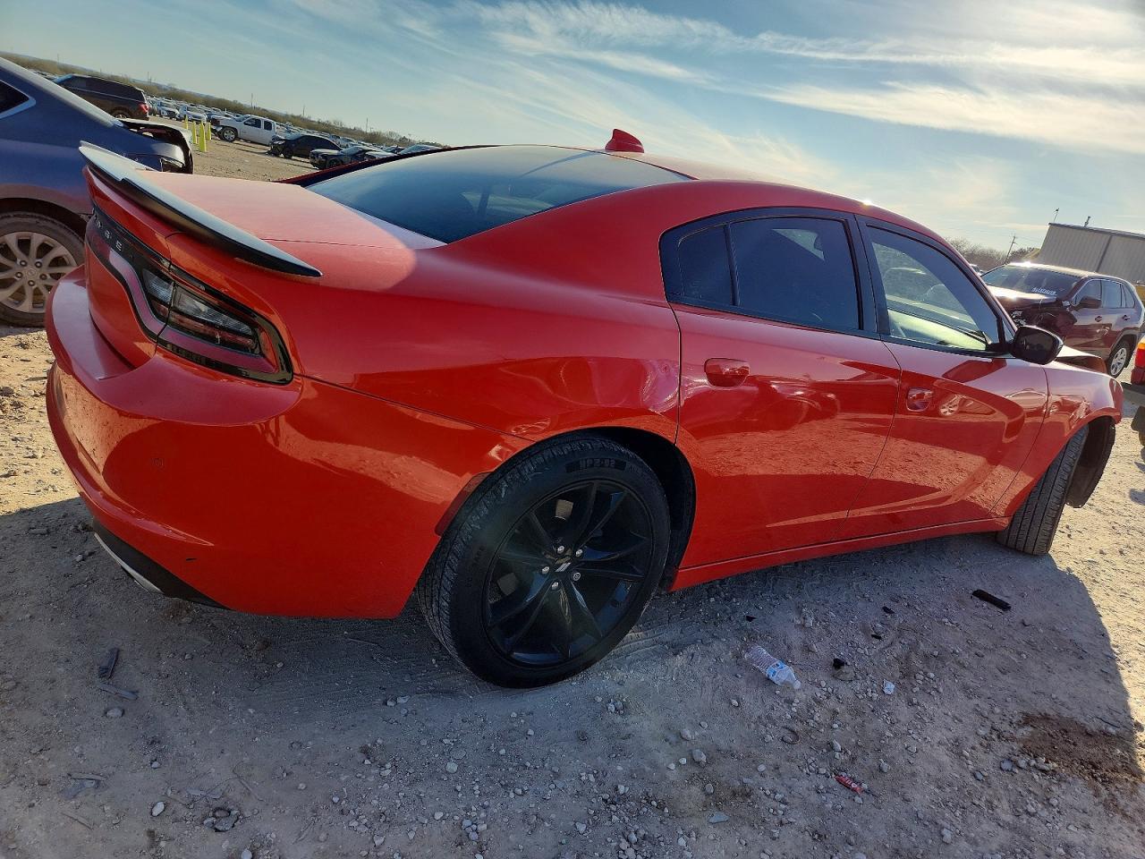 2018 Dodge Charger Sxt Plus - zdjęcie 3