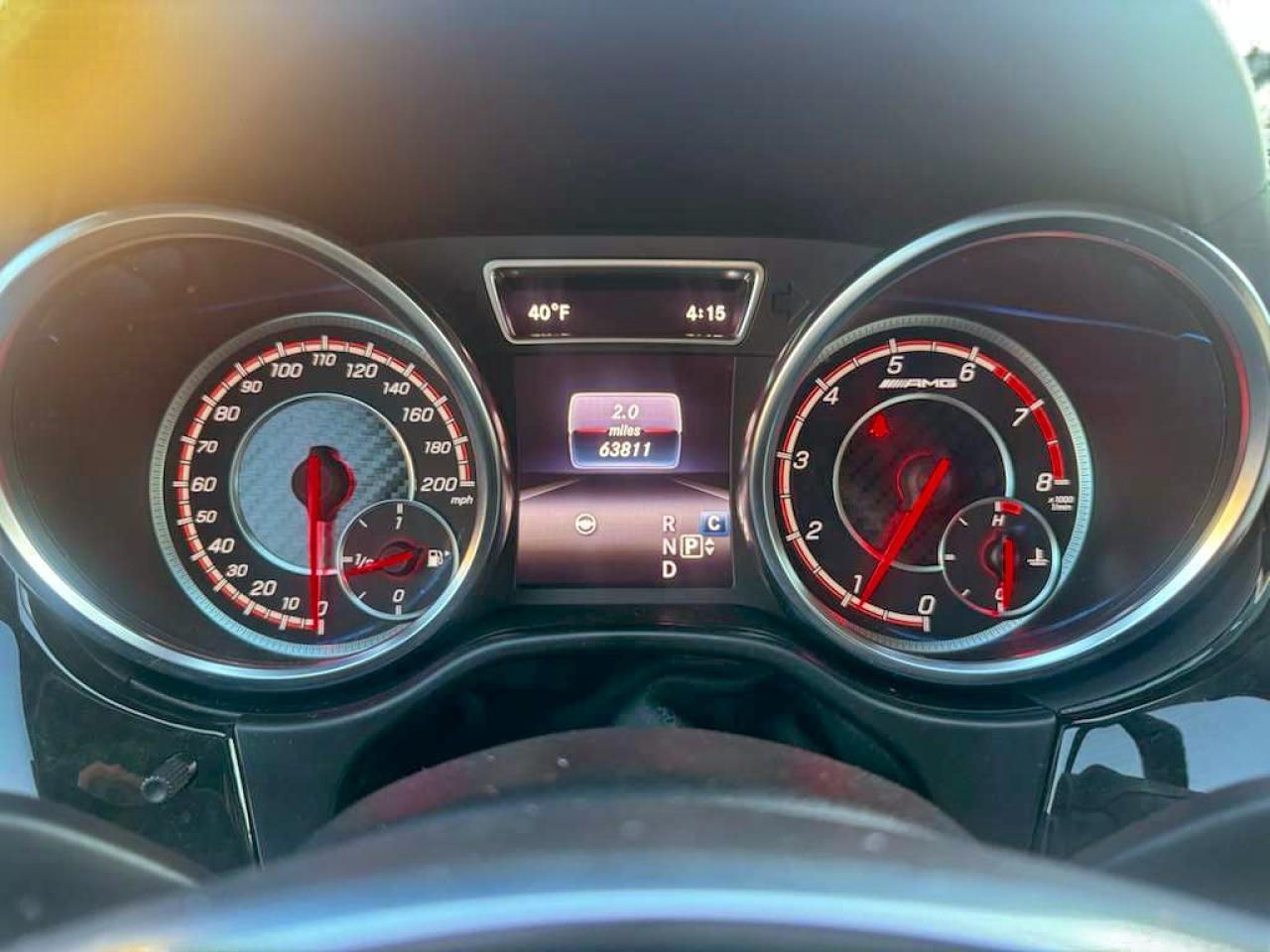 2019 Mercedes-Benz Gle Coupe 63 Amg-S - zdjęcie 9