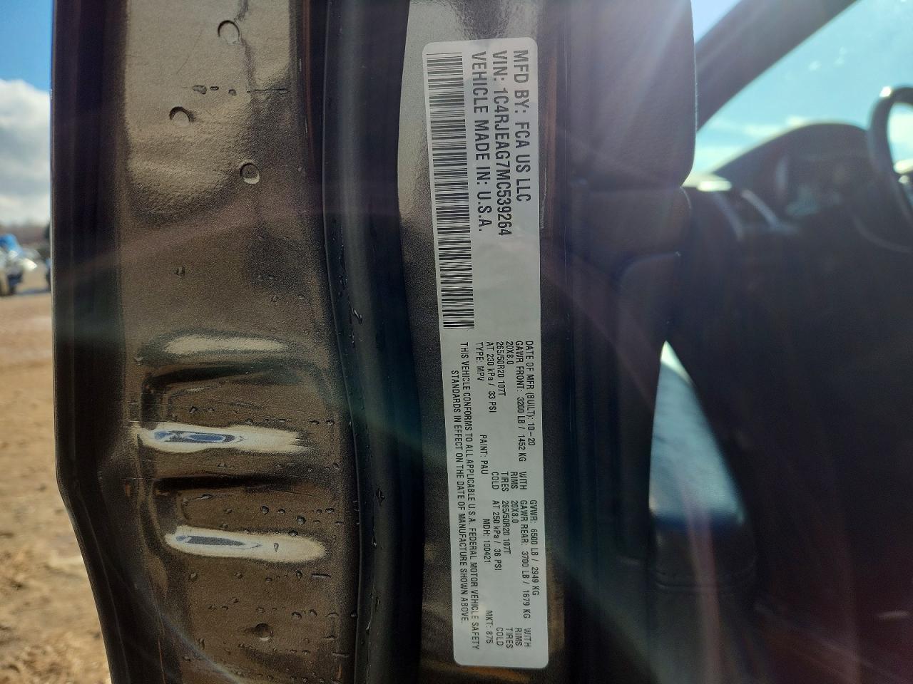 2021 Jeep Grand Cherokee Laredo - zdjęcie 12