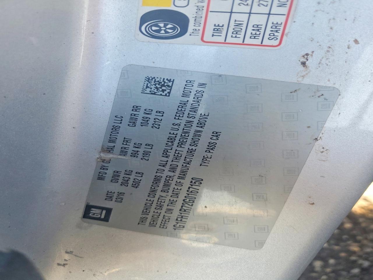 2016 Chevrolet Camaro Ss - zdjęcie 12