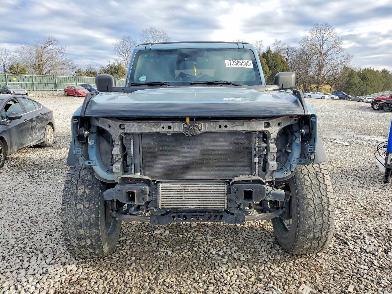 2021 Ford Bronco Base - zdjęcie 5