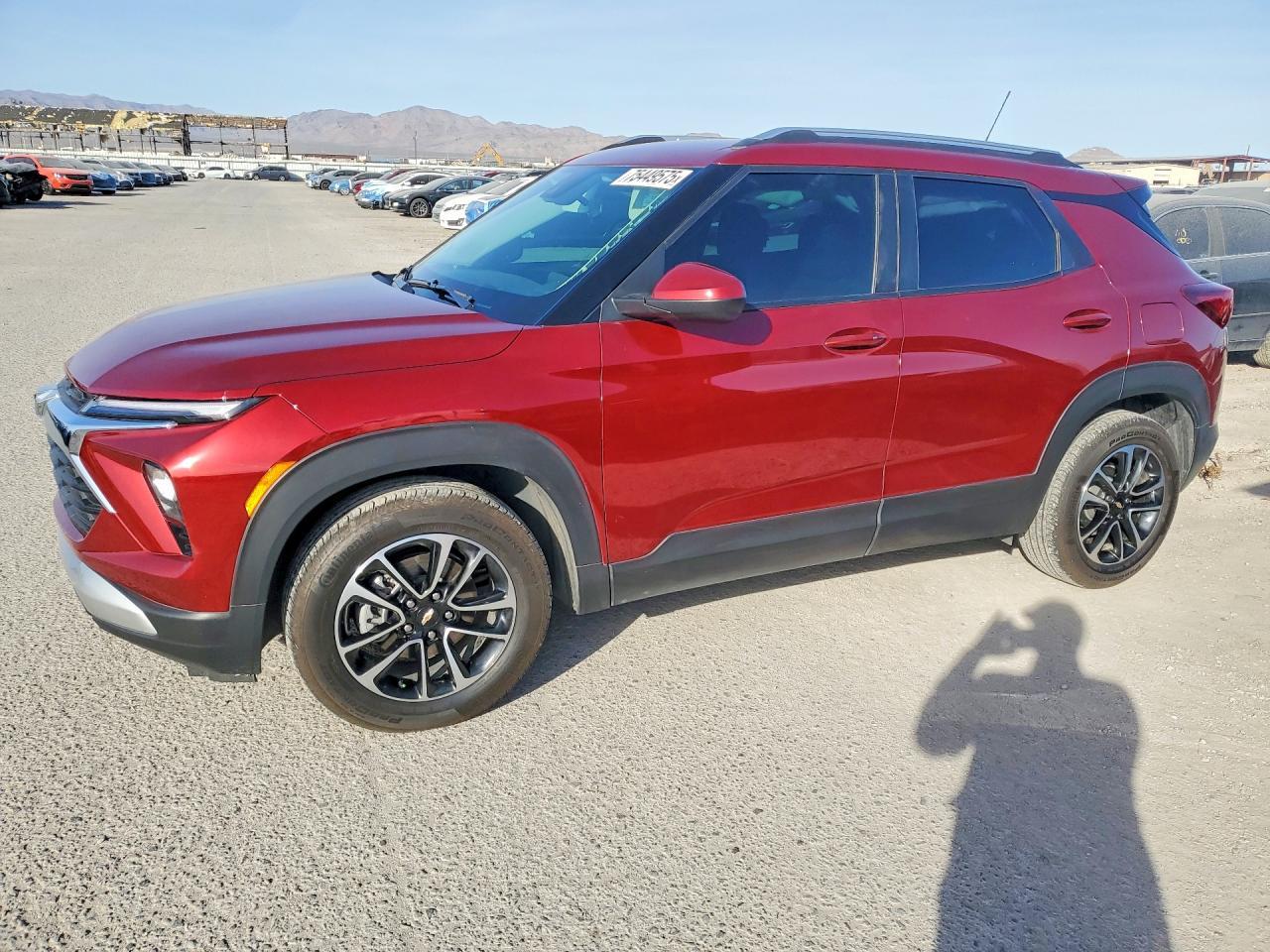 2024 Chevrolet Trailblazer Lt - zdjęcie główne