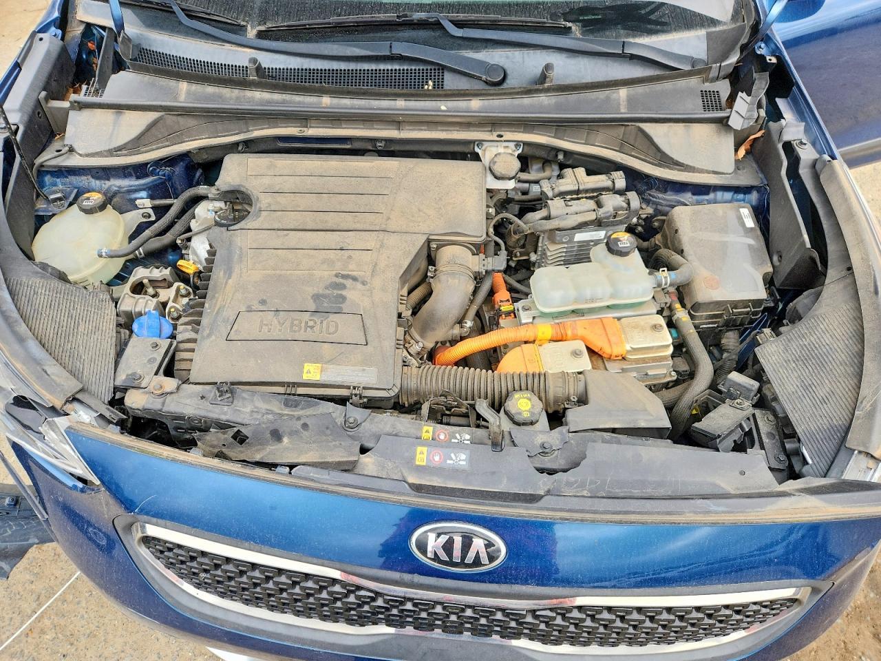 2019 Kia Niro Fe - zdjęcie 11