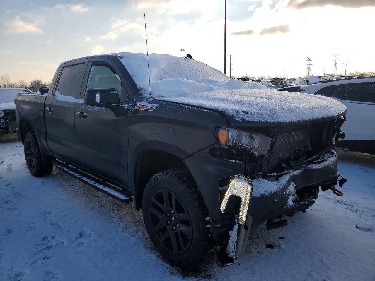 2022 Chevrolet Silverado Ltd K1500 Lt Trail Boss - zdjęcie 4