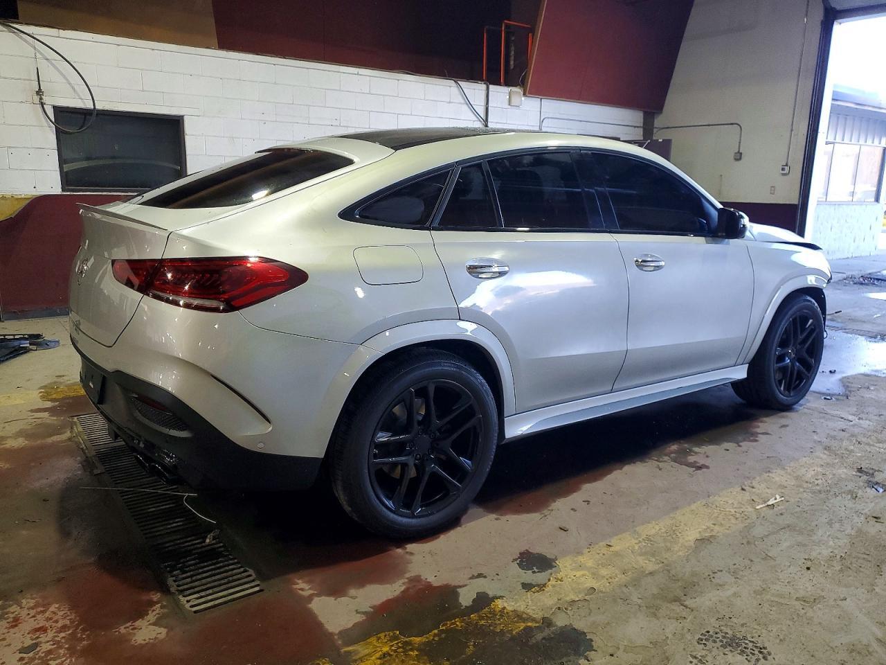 2021 Mercedes-Benz Gle Coupe Amg 53 4Matic - zdjęcie 3