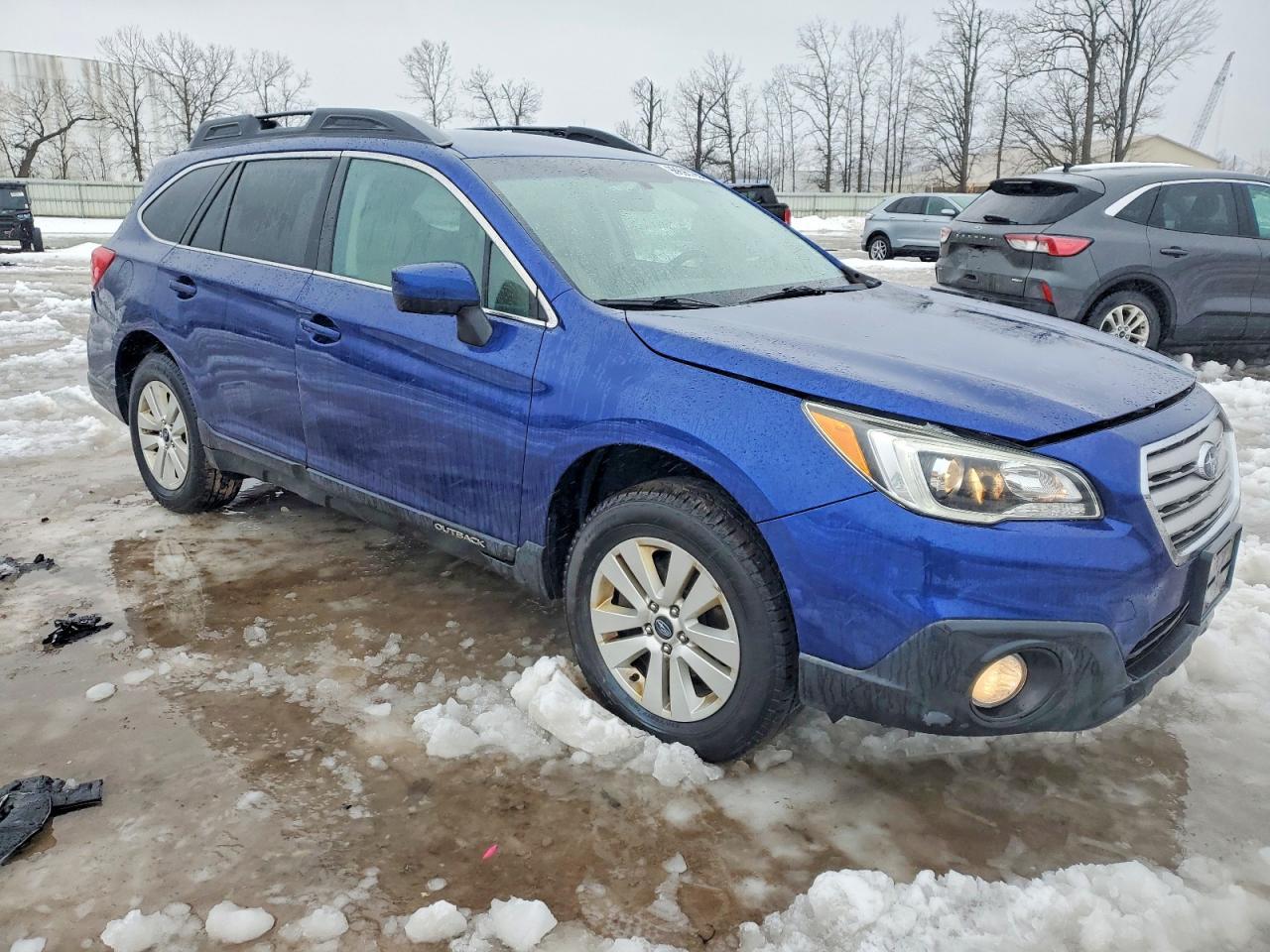 2016 Subaru Outback 2.5I Premium - zdjęcie 4