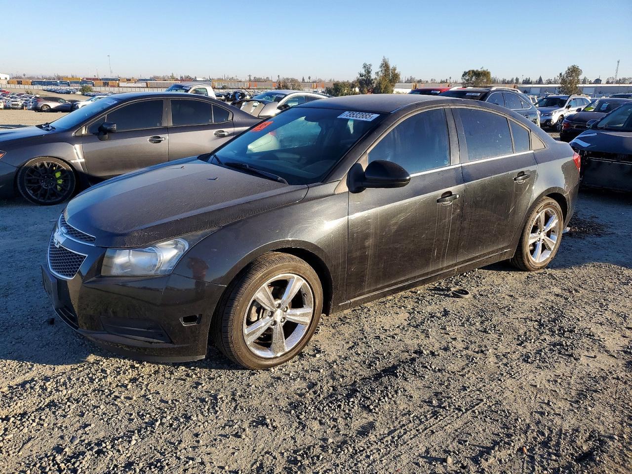 2014 Chevrolet Cruze Lt - zdjęcie główne