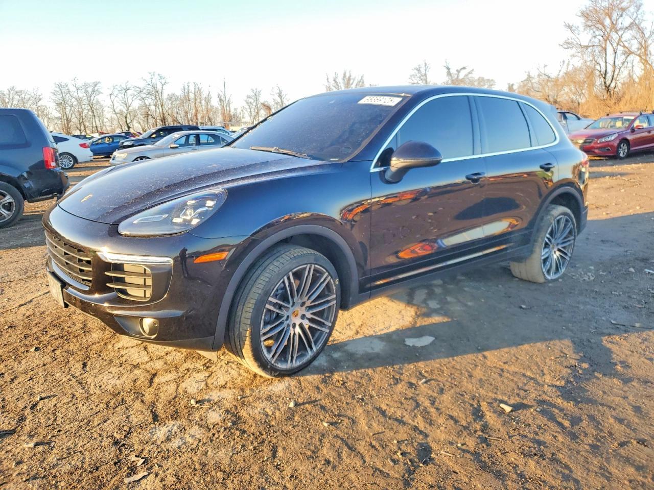 2016 Porsche Cayenne - zdjęcie główne