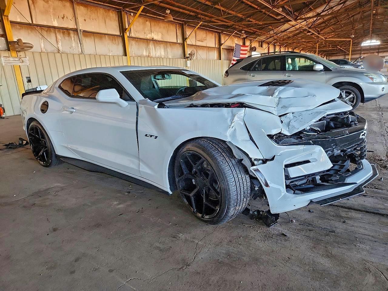 2019 Chevrolet Camaro Ss - zdjęcie 4