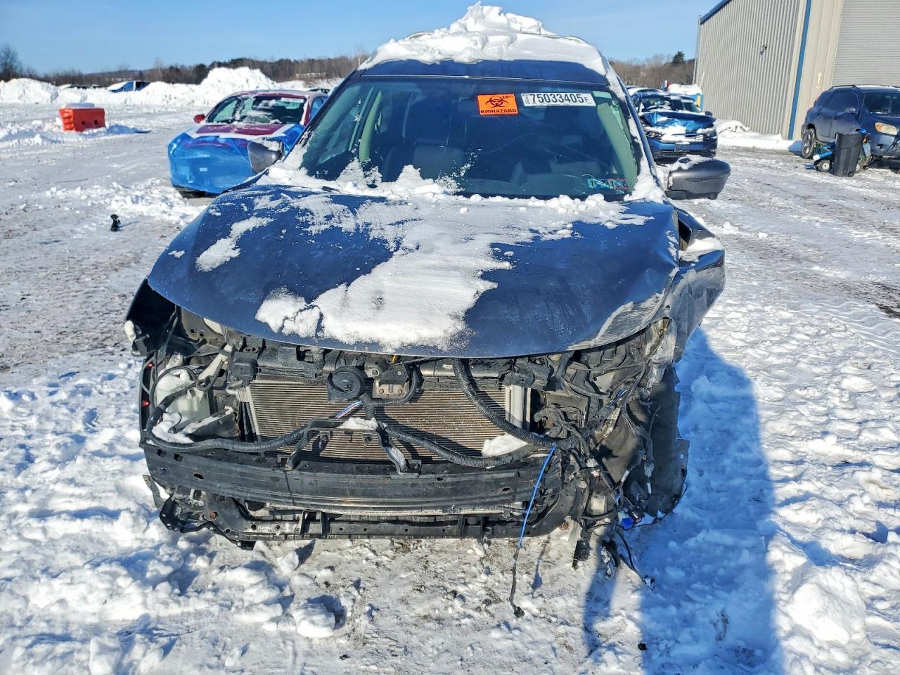 2017 Nissan Rogue Sv - zdjęcie 5