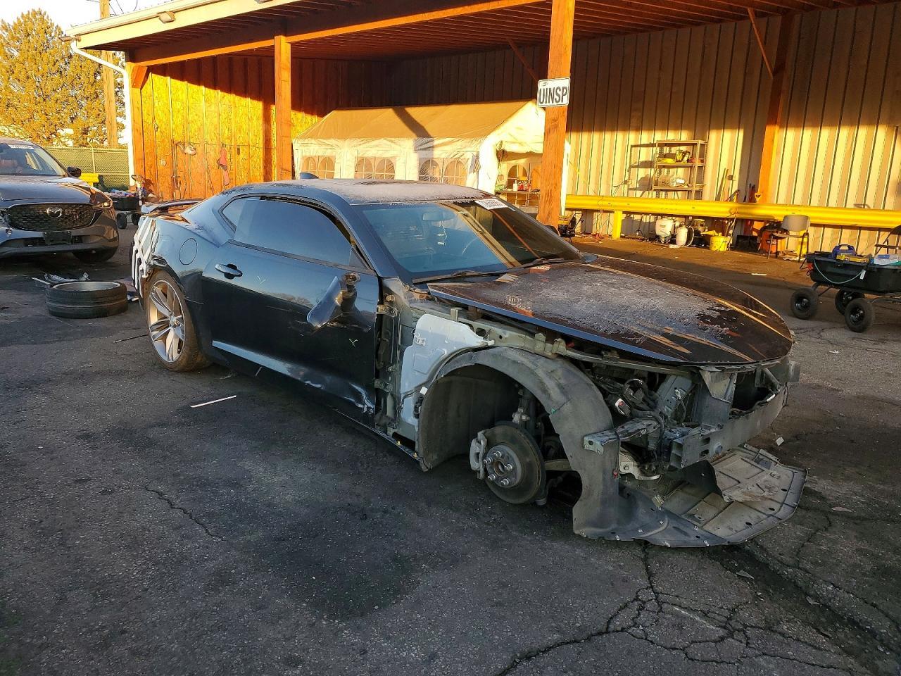 2018 Chevrolet Camaro Lt - zdjęcie 4