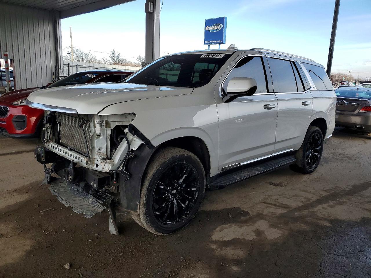 2023 Cadillac Escalade Premium Luxury - zdjęcie główne