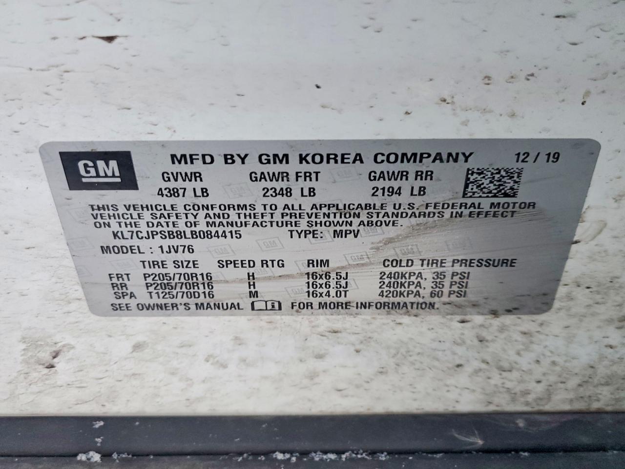 2020 Chevrolet Trax 1Lt - zdjęcie 13