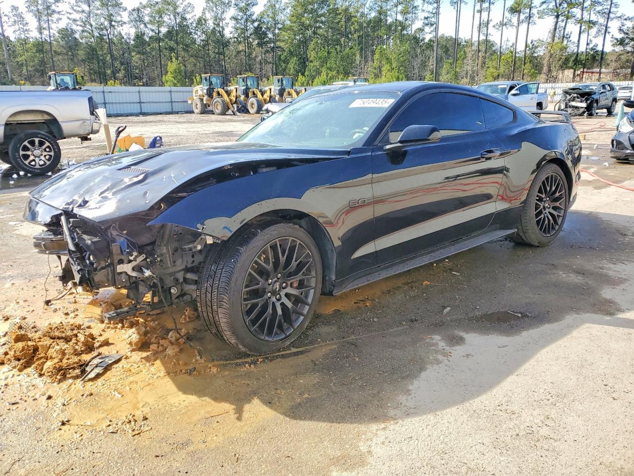 2019 Ford Mustang Gt - zdjęcie główne