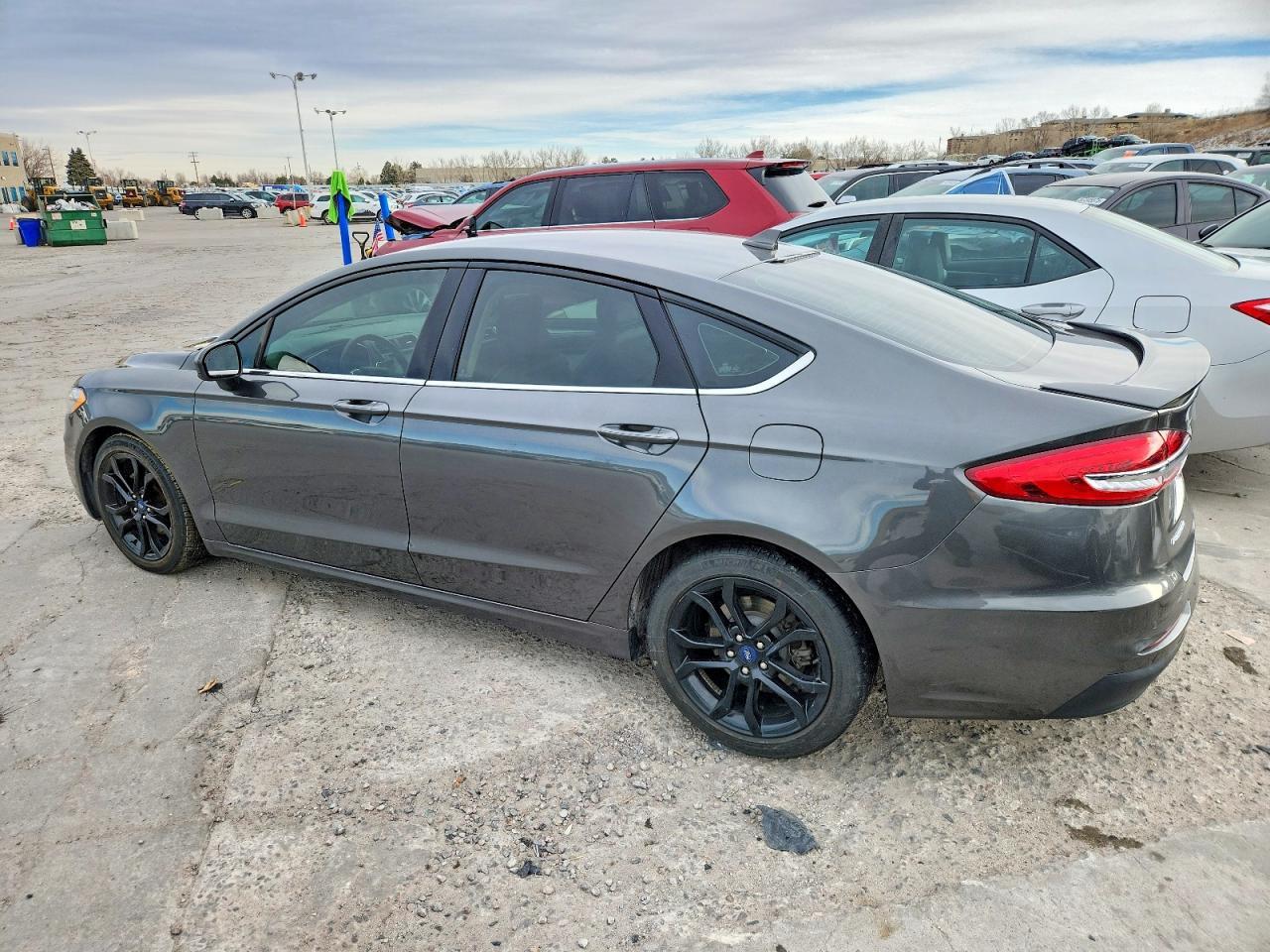 2019 Ford Fusion Se - zdjęcie 2