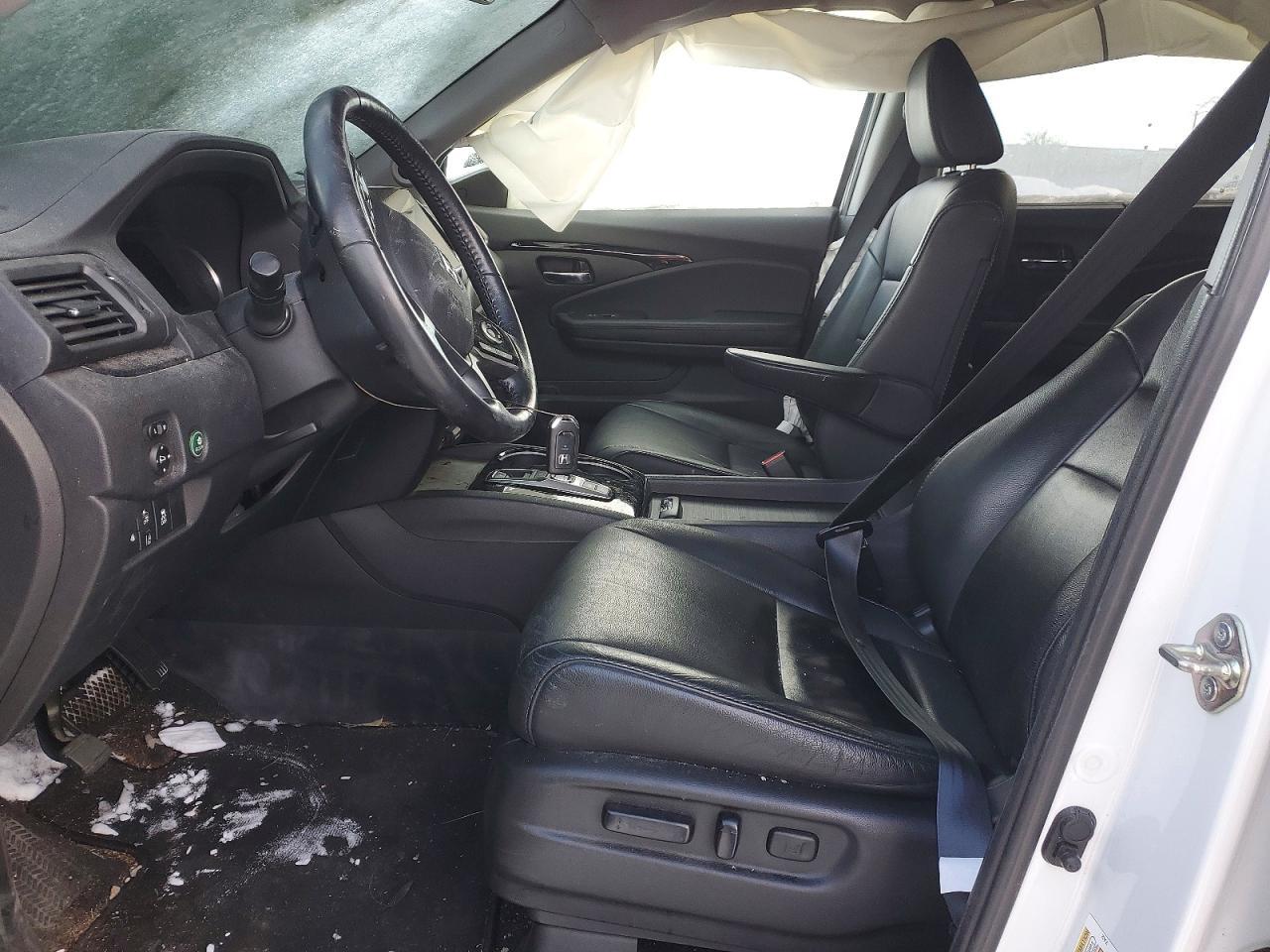 2020 Honda Pilot Tour - zdjęcie 7