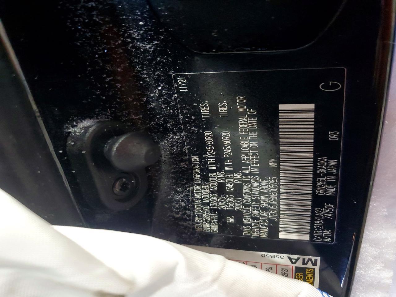 2022 Toyota 4Runner Limited - zdjęcie 13