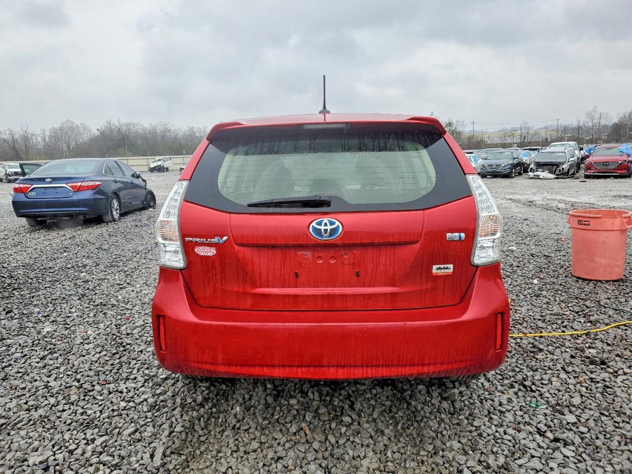 2013 Toyota Prius V - zdjęcie 6
