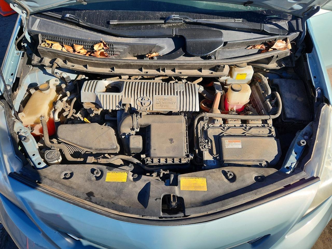 2013 Toyota Prius V - zdjęcie 11