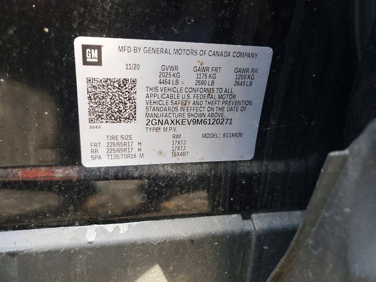 2021 Chevrolet Equinox Lt - zdjęcie 13