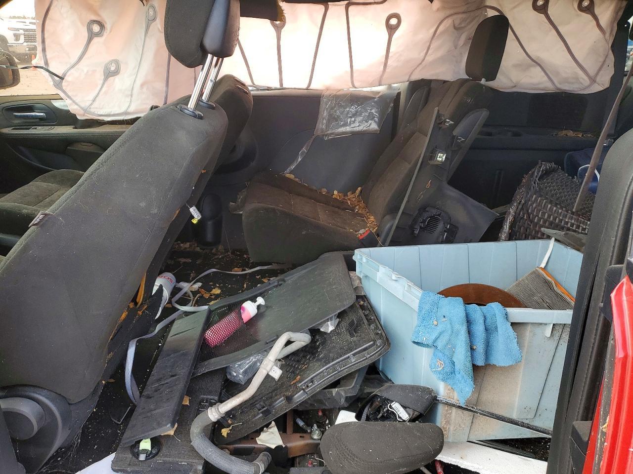 2015 Dodge Grand Caravan Se - zdjęcie 11