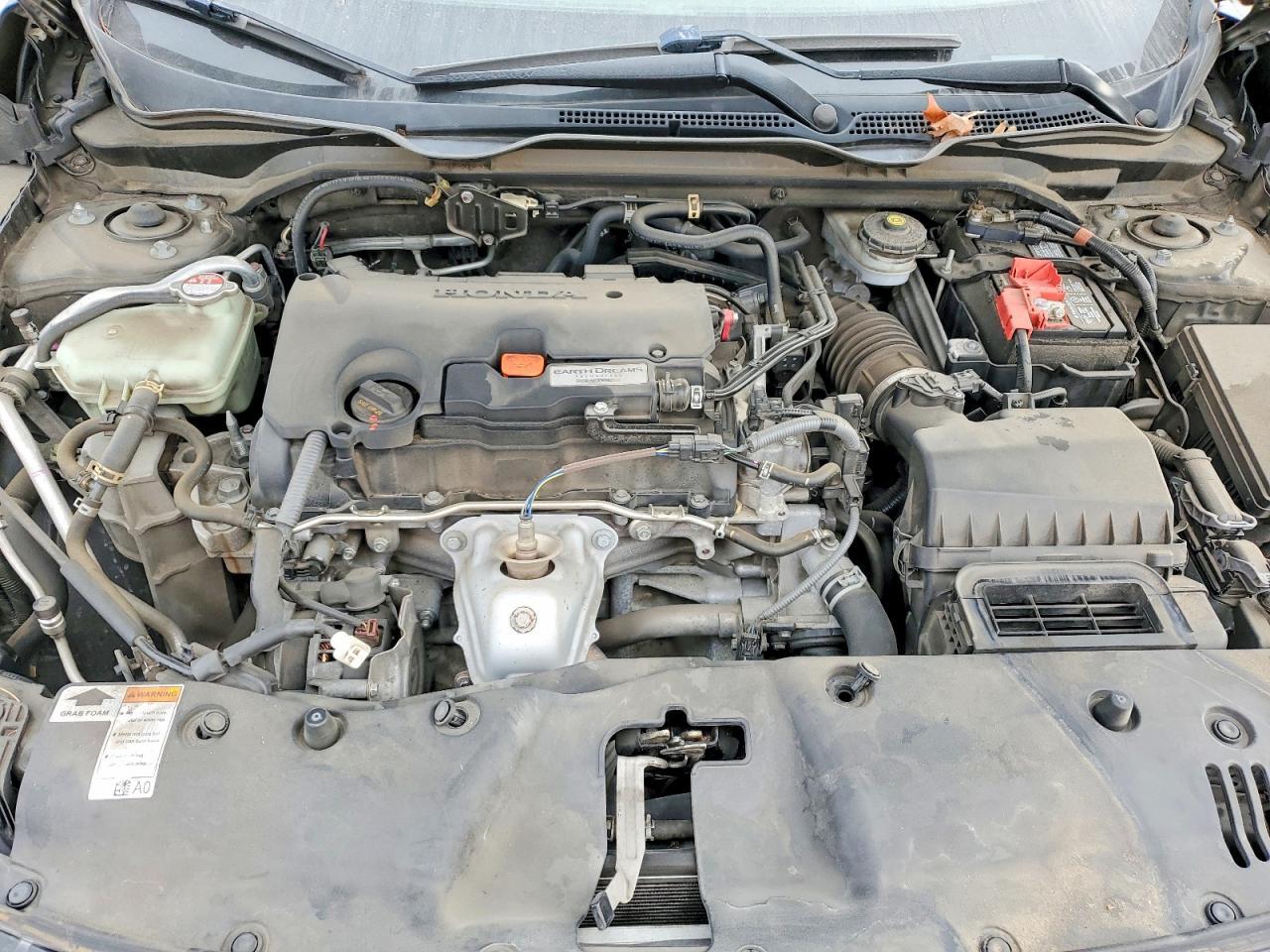 2017 Honda Civic Lx - zdjęcie 11