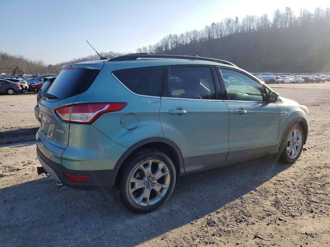 2013 Ford Escape Sel - zdjęcie 3