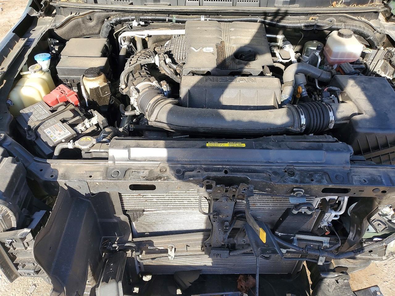 2023 Nissan Frontier S - zdjęcie 11