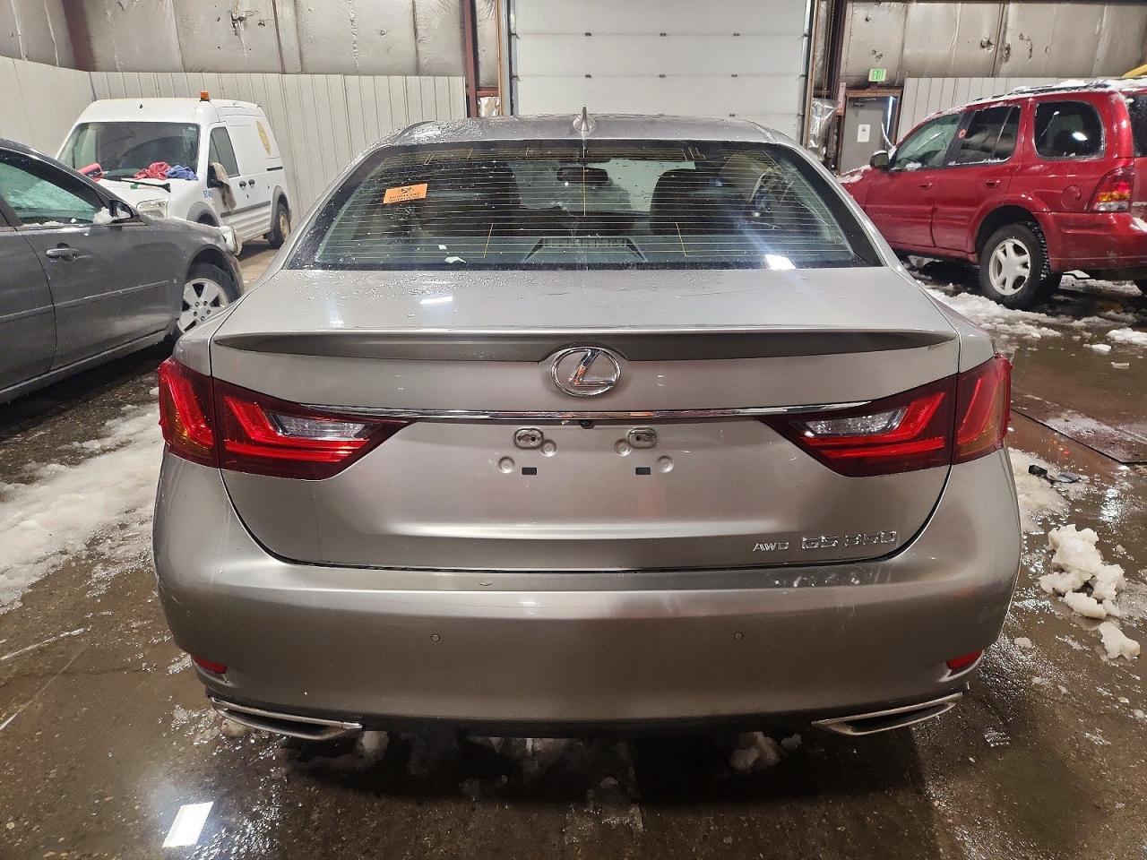 2015 Lexus Gs 350 - zdjęcie 6