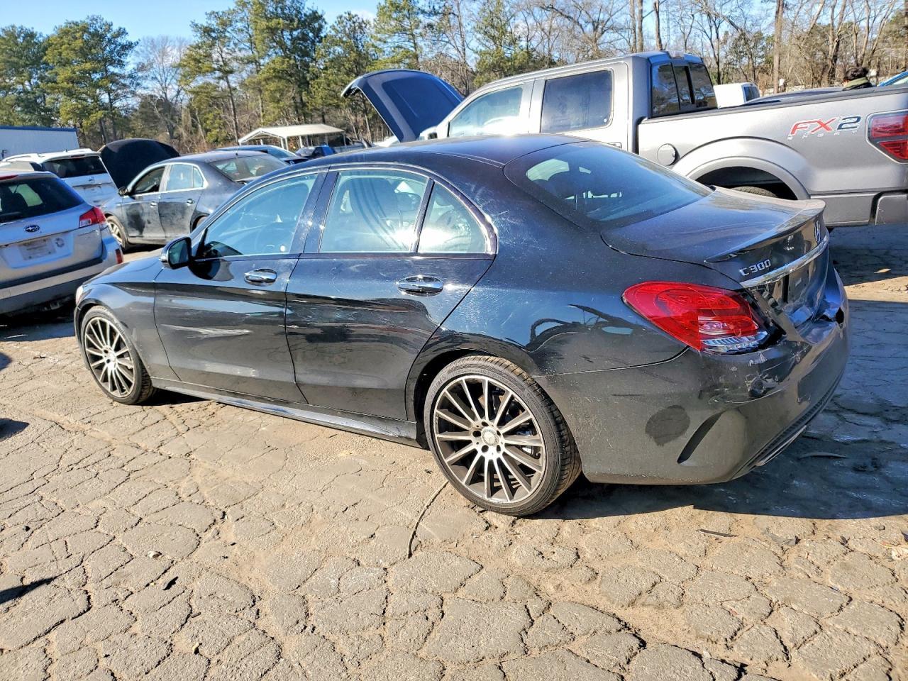 2016 Mercedes-Benz C 300 - zdjęcie 2