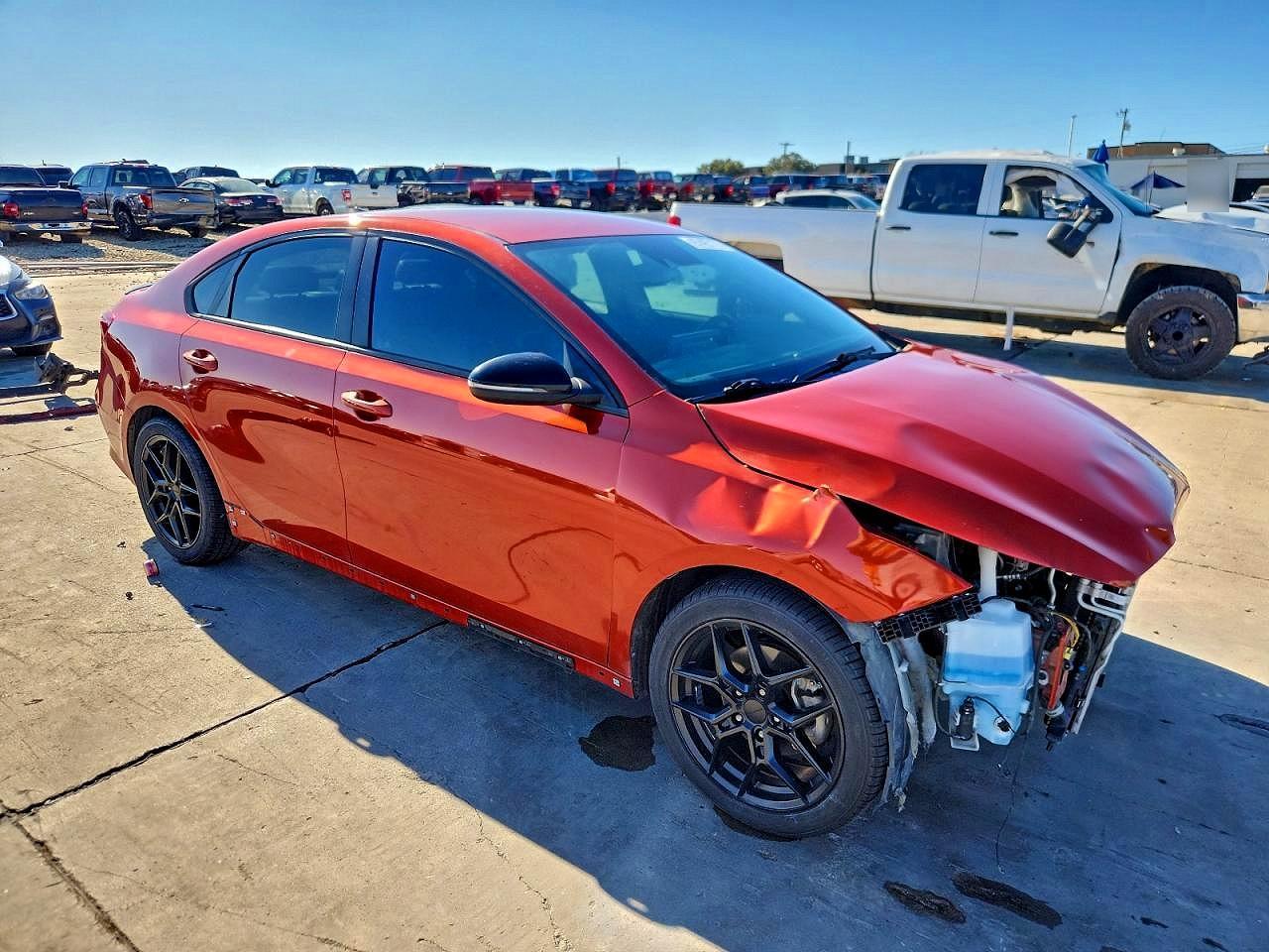 2022 Kia Forte Gt Line - zdjęcie 4