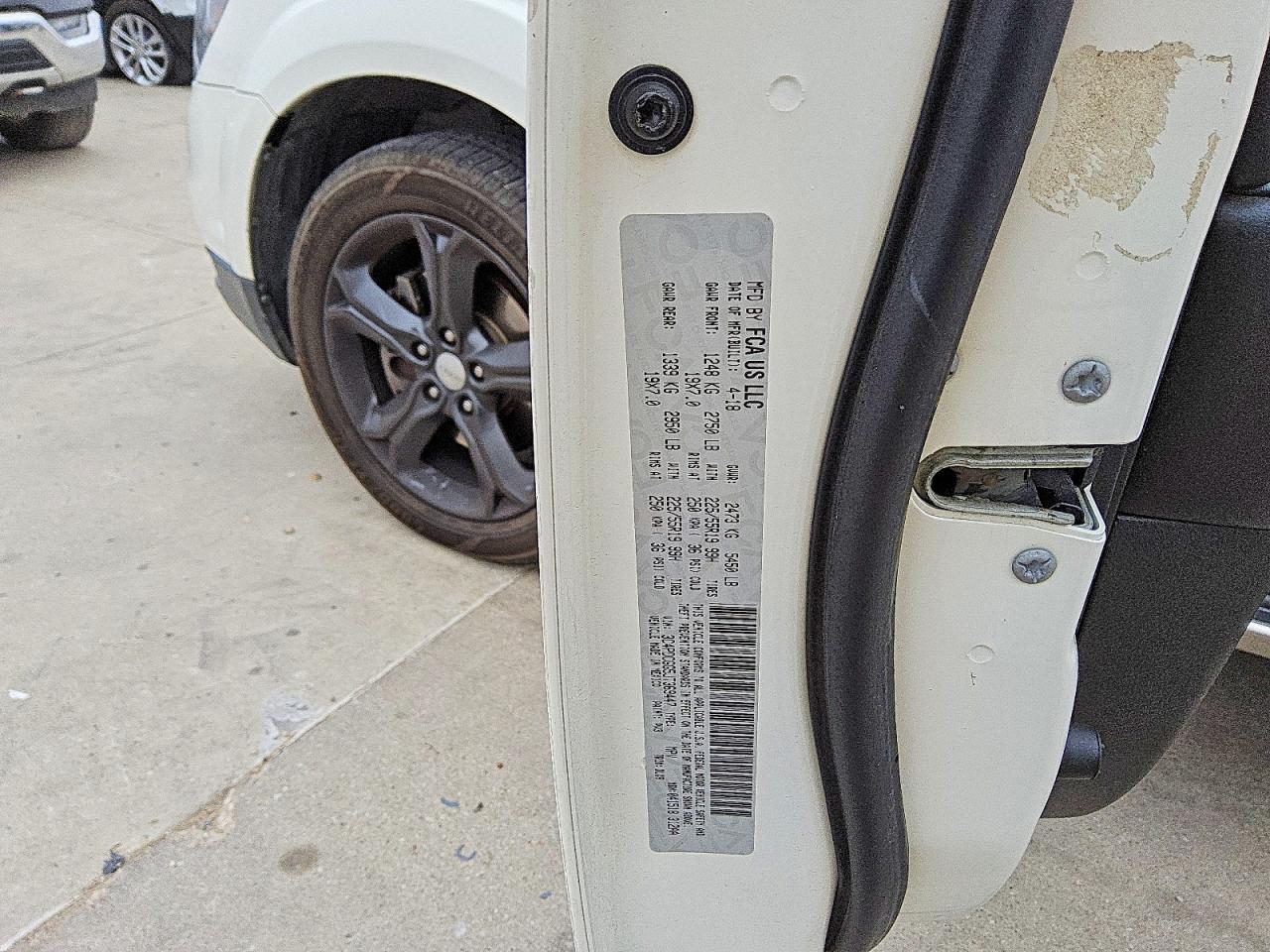 2018 Dodge Journey Crossroad - zdjęcie 13