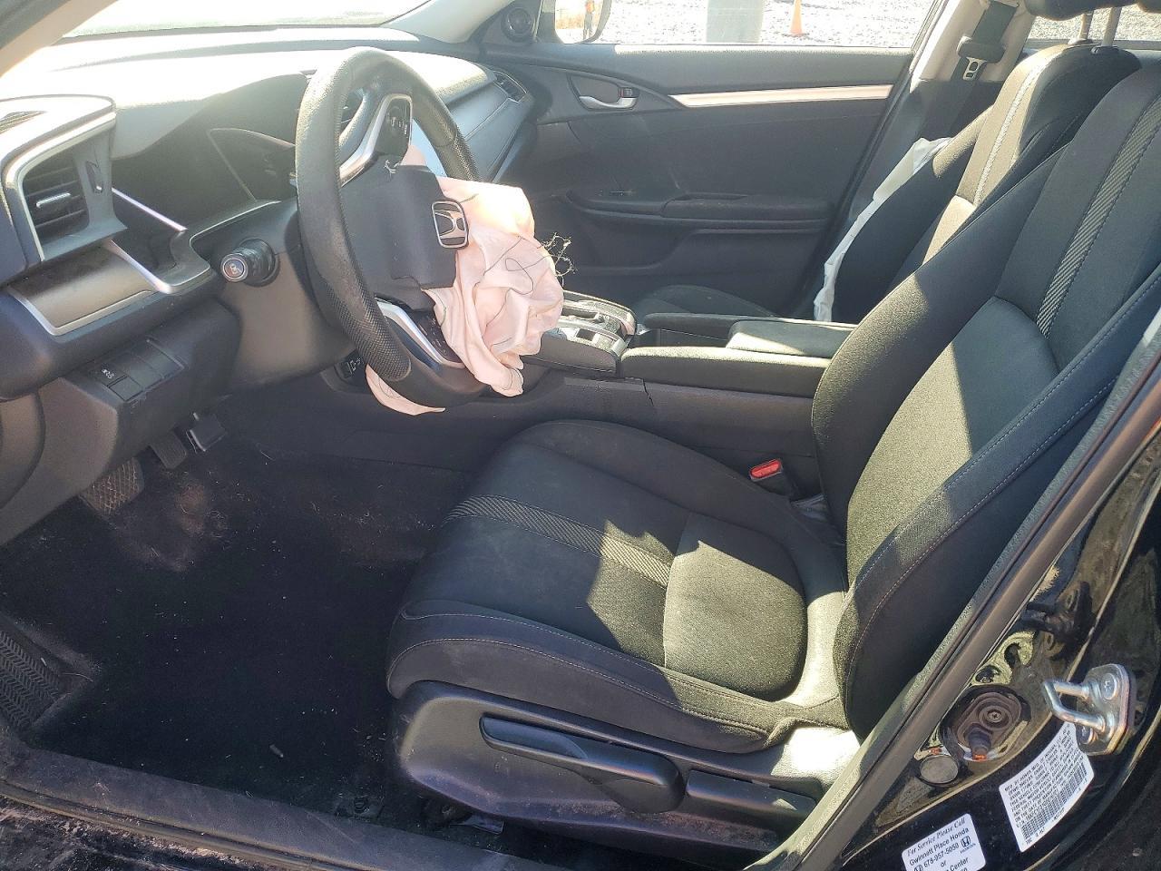 2016 Honda Civic Ex - zdjęcie 7