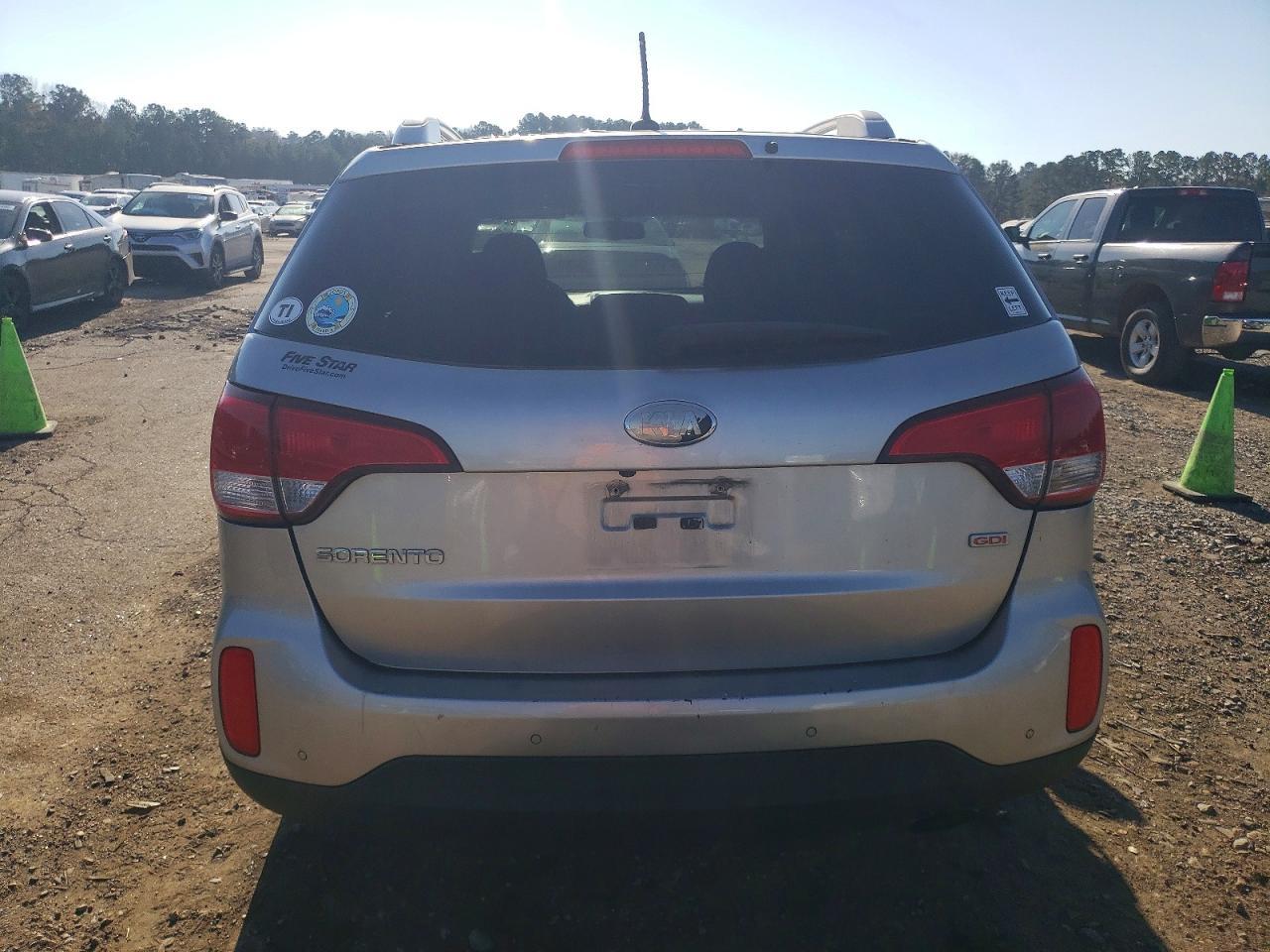 2015 Kia Sorento Lx - zdjęcie 6