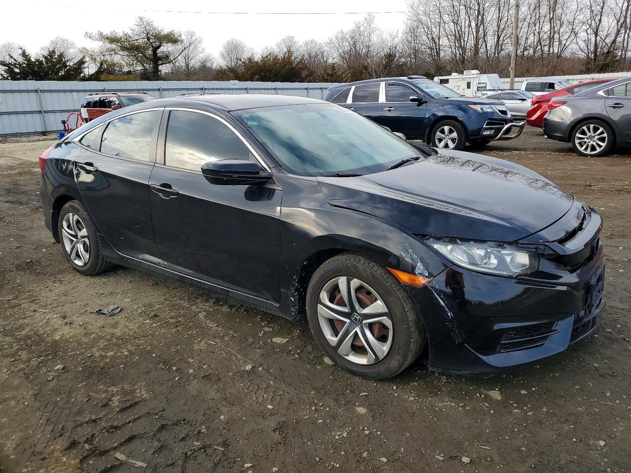2017 Honda Civic Lx - zdjęcie 4