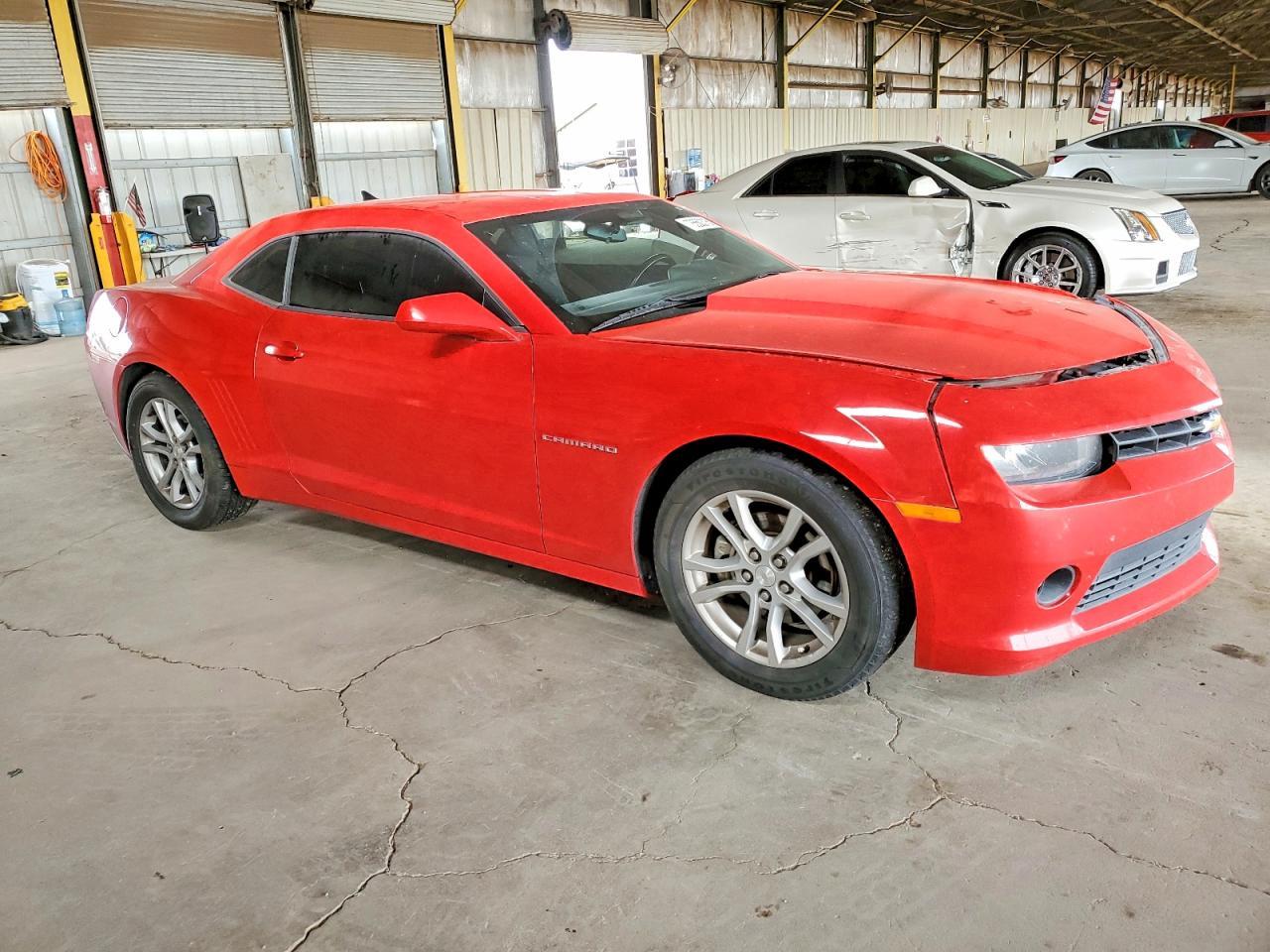 2015 Chevrolet Camaro Lt - zdjęcie 4