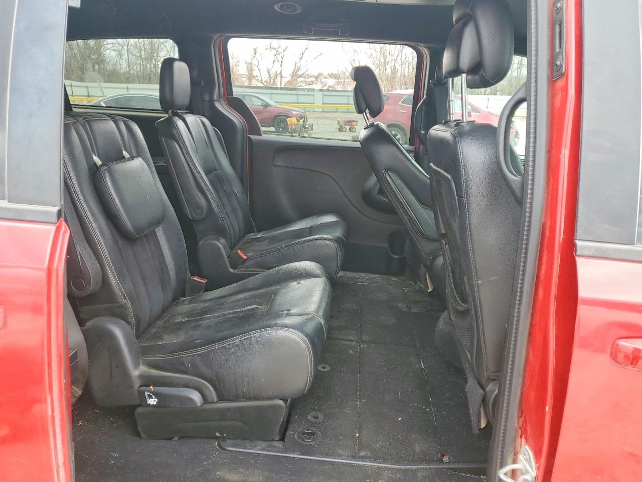 2015 Dodge Grand Caravan Sxt - zdjęcie 11