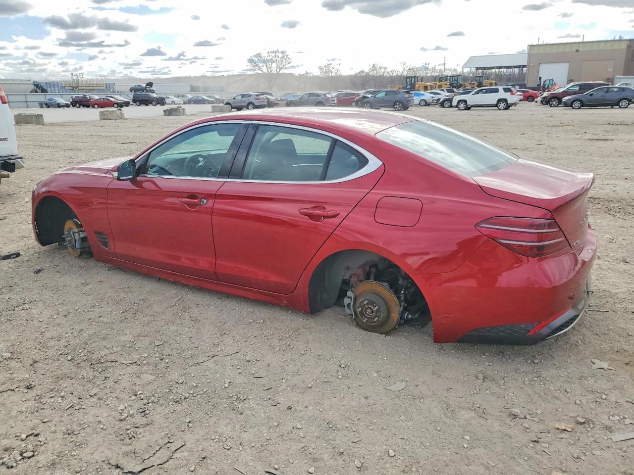 2023 Genesis G70 Base - zdjęcie 2