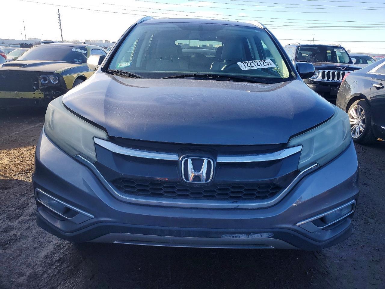 2015 Honda Cr-V Exl - zdjęcie 5